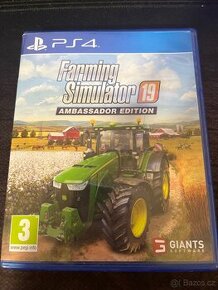 Hra na ps4 Farming Simulátor 19 AMBASSADOR EDITION - 1