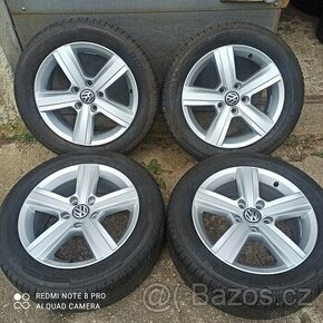 Orig.alu disky VW GOLF 5,6,7,TOURAN,CADDY,JETTA 16"