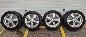 Alu kola 5x112, pneu Continental