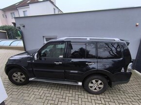 Prodám Mitsubishi Pajero, r.v. 2007