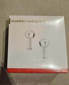 Huawei FreeBuds SE 2 bílá