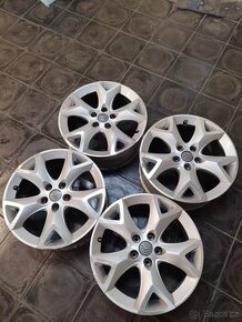 4 ks ALU 17" Originál Citroen