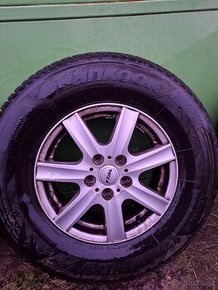 celoroční pneumatiky Hankook 245/70 R16 VW AMAROK