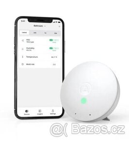 Airthings Wave mini - senzor kvality ovzduší