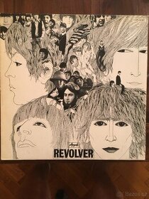 LP The Beatles – Revolver (Apple 1977 - Germany)