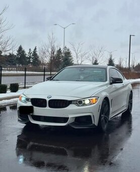 BMW 435i m package 2014