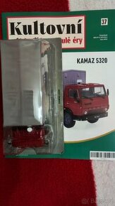 Kamaz 5320 1:43 DeA model