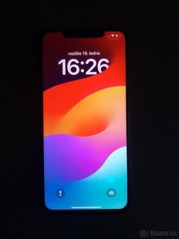 iPhone XS Max Černý