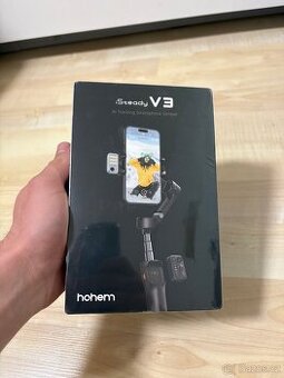 Hohem iSteady V3 - cestovní stabilizátor telefonu