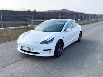 Tesla 3, Std Range+, pano, DPH, záruka