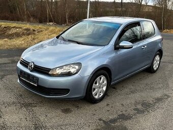 VW Golf VI 1.4i 59kw, r.2008, serviska, nové rozvody, klima