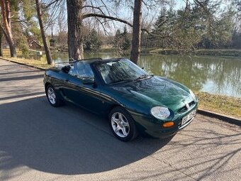 Prodám roadster MGF 1.8 VVC (1998) koupeno v ČR