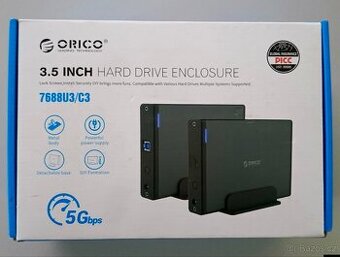 ORICO 3.5" HDD SATA box USB 3.0