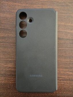 ORIGINÁLNÍ POUZDRO SAMSUNG GALAXY S24 PLUS Černé