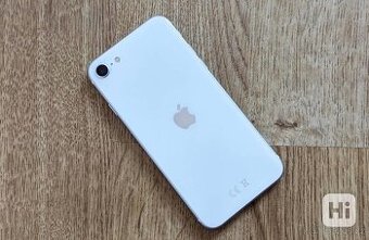 iPhone SE 2020, 64GB bílý -platí do smazání - 1