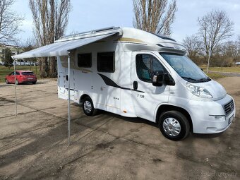 Obytné auto Carado T138 klima spouštěcí postel solar,garáž