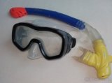 Potápěčské brýle, šnorchel - 1