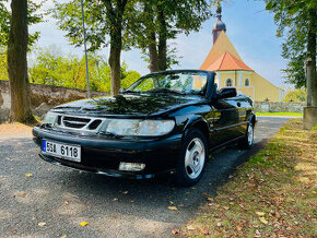 Prodám youngtimer Saab 9.3 kabrio, 71tis Km, 2021 - 1