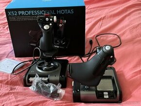 Joystick Logitech G Saitek X52 Pro Flight Control system