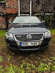 VW Passat B6, 1.9 TDI, r.v. 2007, Bluemotion - 1