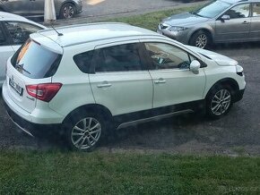 Suzuki SX4 S cross 1,4 Booster Jet,103 kW , čtyřválec