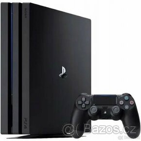 Obrázek k inzerátu: ps4 pro + 2 ovladače