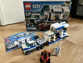 LEGO® City 60139 Mobilní velitelské centrum