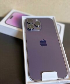 iPhone 14 Pro Max, 256GB, deep purple - 1