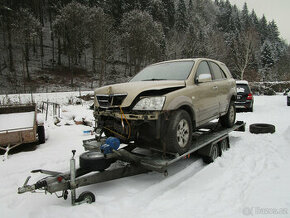 Kia Sorento 2,5 Crdi 103 kw rv 2003 naj. 158000 km