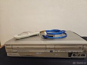 Funai DRV-A2877 DVD recorder/VHS recorder + dálkový ovladač