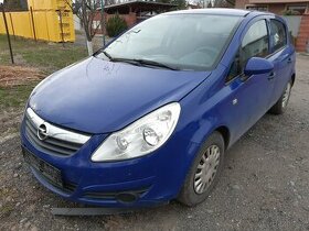 Opel Corsa D 2008 1,2i 59kW Z12XEP, DILY z auta