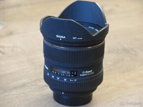 Sigma 17-35 mm F 2,8-4,0 EX DG Aspherical HSM pro Nikon