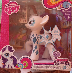 Hasbro My little Ponny Rarity svítící s hřebínkem