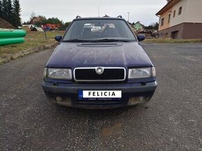 Škoda Felicia 1.3 1.6 1.9D starý/nový model - 1