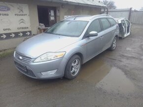 Prodám veškeré náhradní díly Ford Mondeo mk4 2.0 16v 107kw