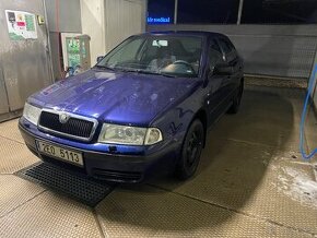 Škoda Octavia 1.8T, LPG, tažné,  2003