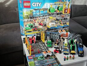 LEGO City 60052 nákladní vlak