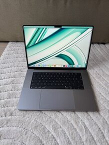 NOVÝ APPLE MACBOOK PRO 16” 2021 M1 MAX/32GB RAM/1TB