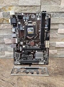 GIGABYTE GA-B85M-HD3 REV 3.0 - Intel B85, socket 1150