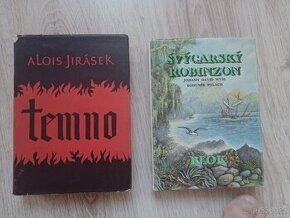 Temno - Jirásek, Švýcarský Robinson - Wyss