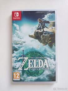 The Legend of Zelda: Tears of the Kingdom - Nintendo Switch