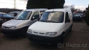 Citroen Berlingo a Peugeot Partner 1.8i