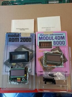 Moduly tesla ADM2000 a 4DM8000