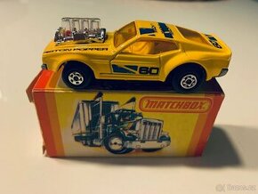 matchbox superfast - rarita -  60-PISTON POPPER