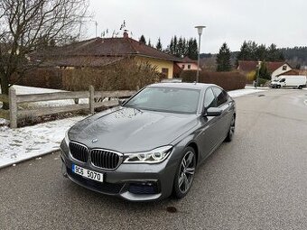 Prodám - Vyměním BMW 730D model G11 M- Paket Shadow-Line