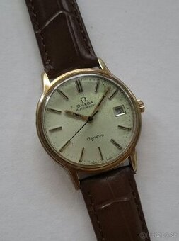 PÁNSKÉ NÁRAMKOVÉ HODINKY OMEGA AUTOMATIC GENEVE