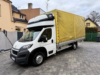 PEUGEOT BOXER VALNÍK S PLA 3.0D  180PS 10P SPANÍ MĚCHY N.STK