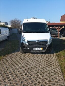 Opel Movano 06/2019 L3H2 107 kW  nová STK 02/2027klima