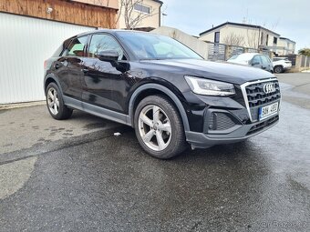 ✅ AUDI Q2 35TSi, m.r. 2022, jen 25.000km, pův.cena 865tisKč✅