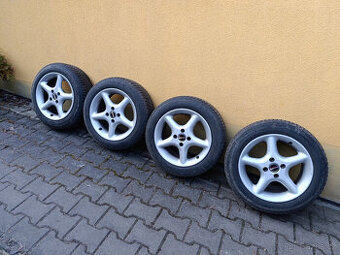 Alu kola Borbet R15, 4X100, 7JxET35